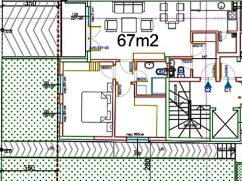 Prodaja, trosoban stan, 65m², Brace Jerković, Voždovac Sve Podlokacije
