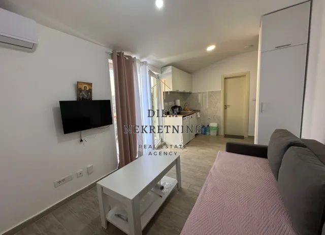 Rent, studio apartment, 24m², Bjeliši, Bar