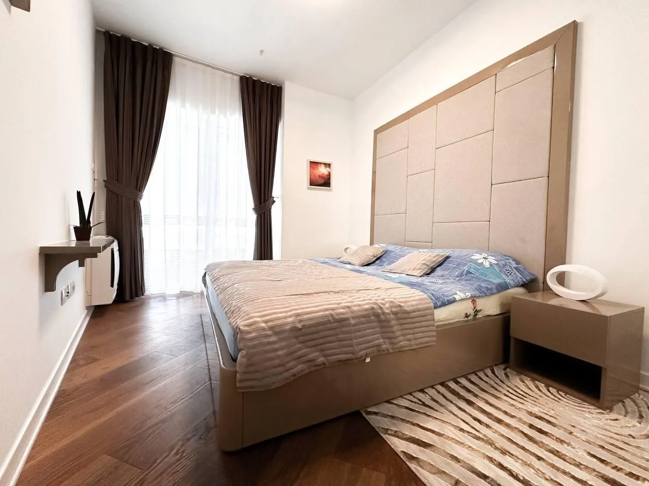 Rent, one bedroom apartment, 64m², Centar, Budva