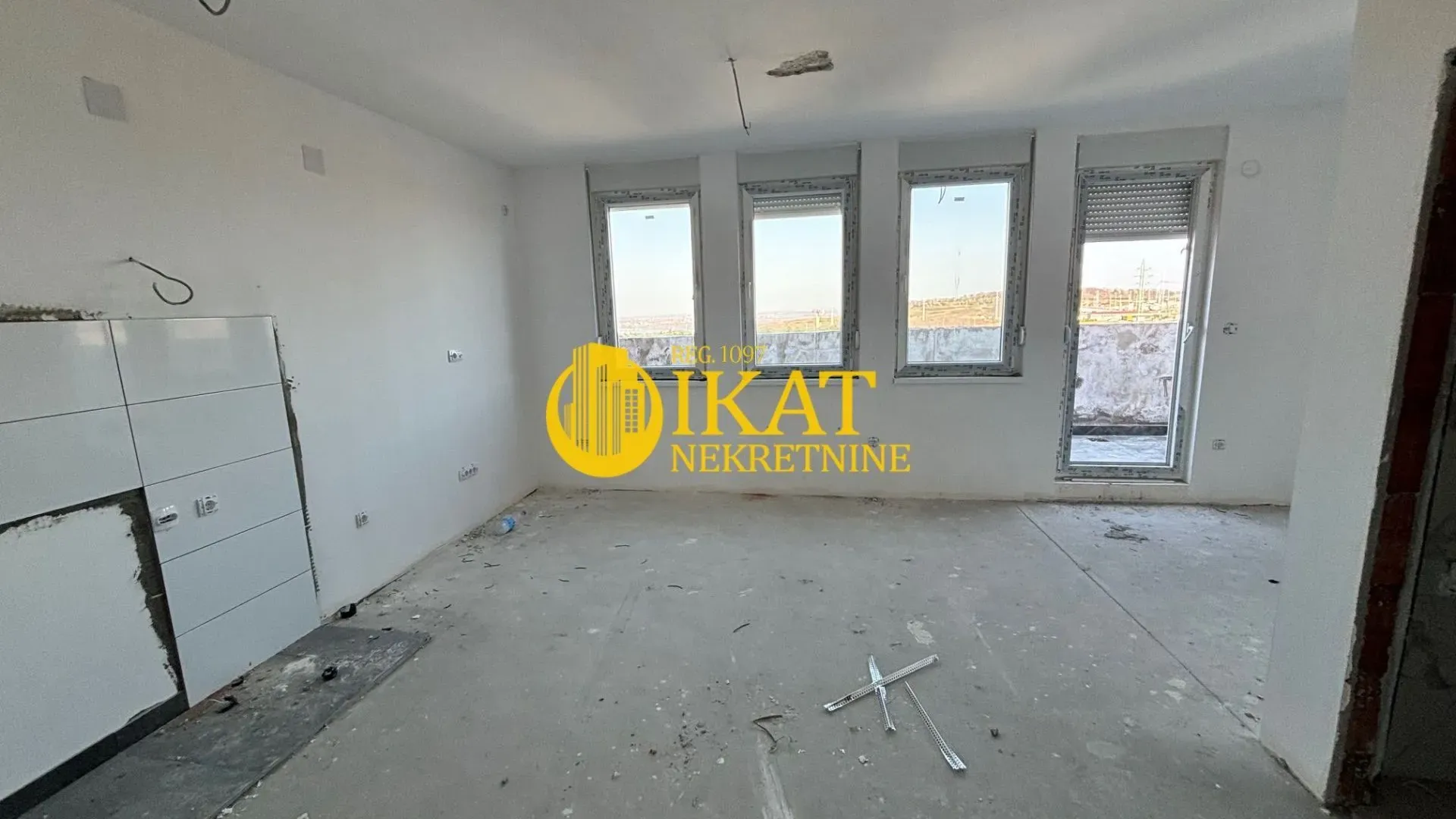 Prodaja, jednosoban stan, 37m², Zvezdara Sve Podlokacije, Beograd
