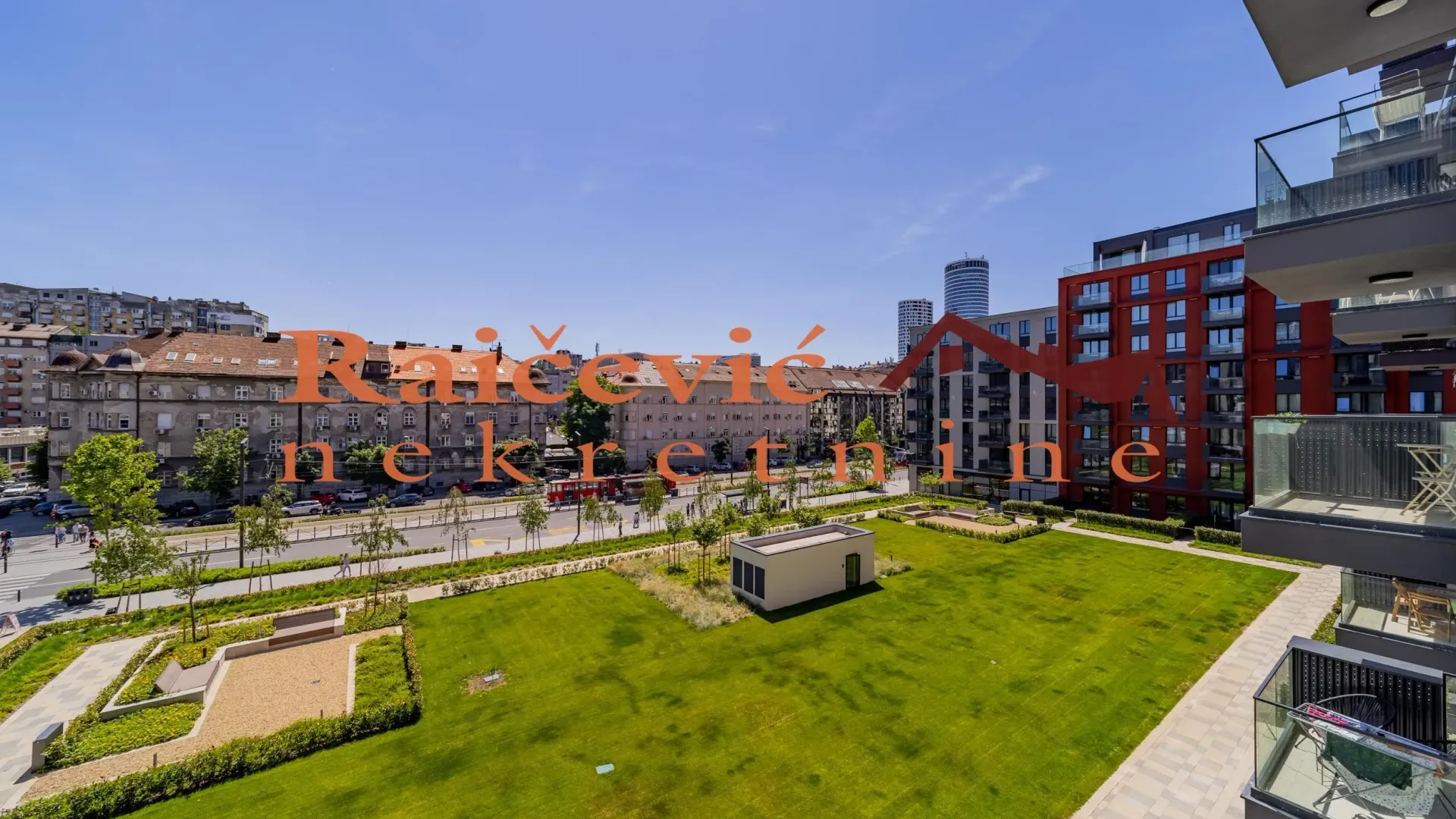 Izdavanje, trosoban stan, 77m², Savski Venac, Beograd