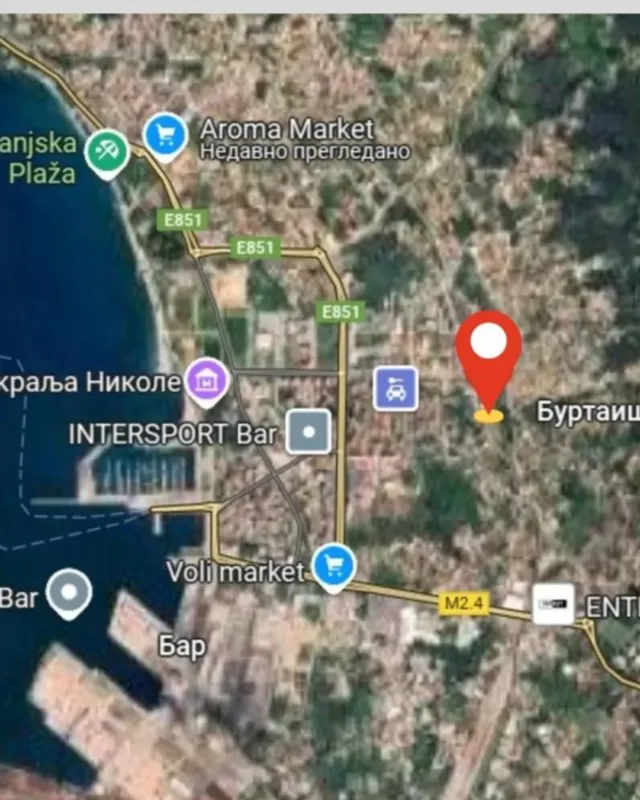 Sale, one bedroom apartment, 51m², Bjeliši, Bar