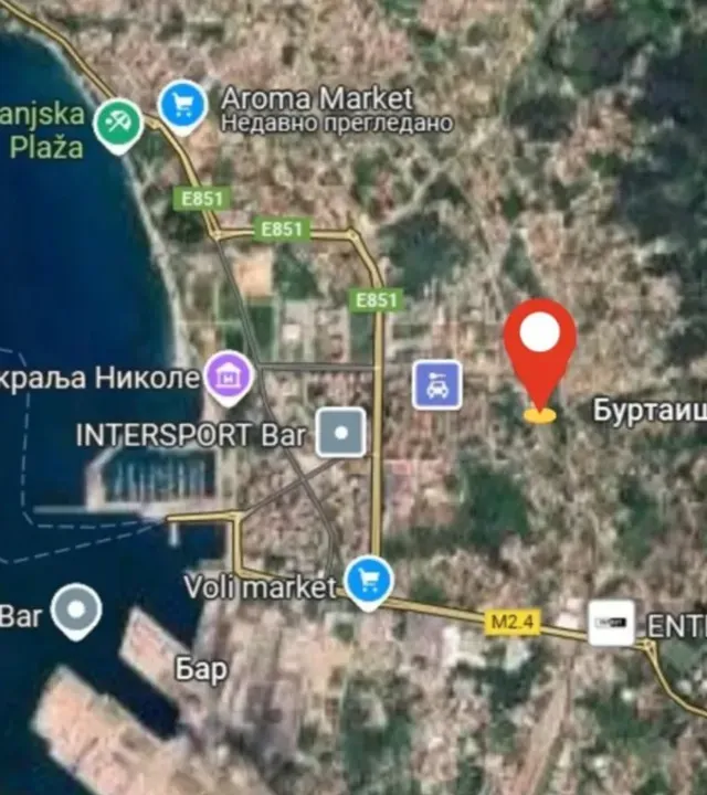 Sale, one bedroom apartment, 51m², Bjeliši, Bar