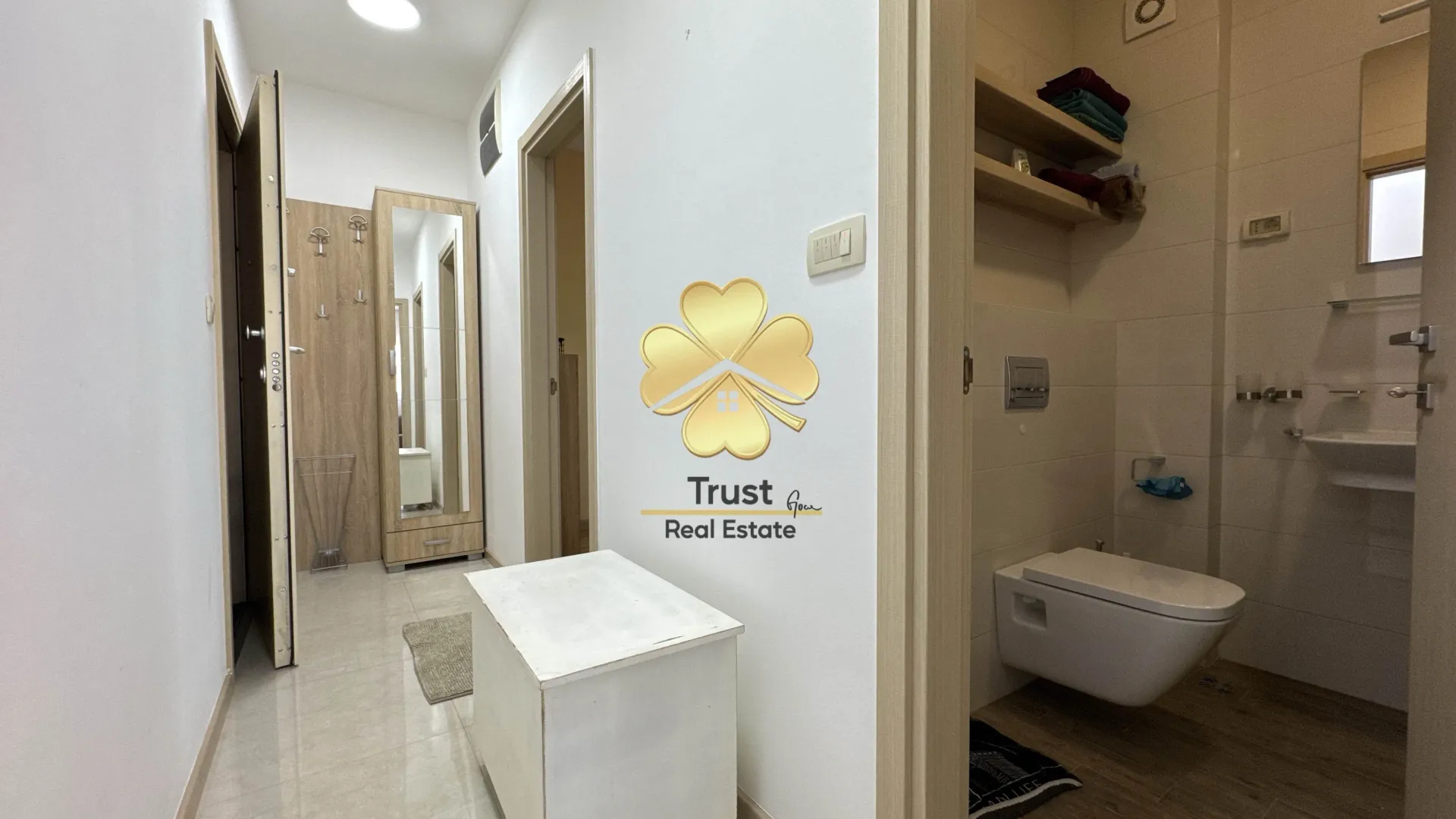 Rent, one bedroom apartment, 53m², City Kvart, Podgorica