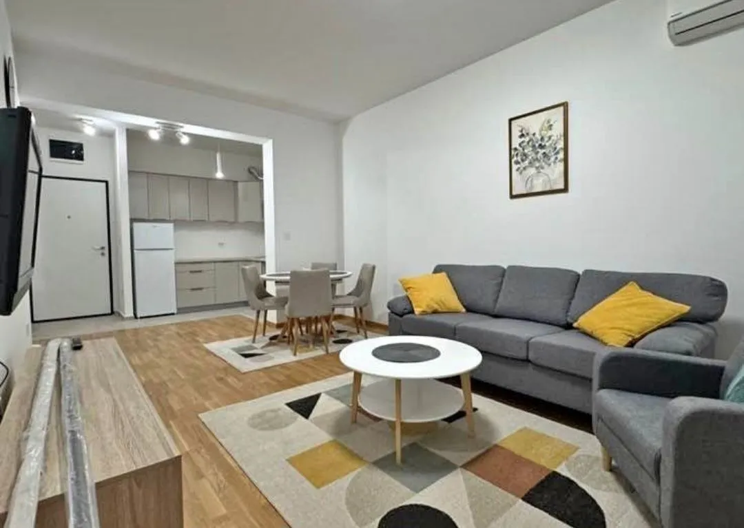 Rent, one bedroom apartment, 46m², Stari Aerodrom, Podgorica