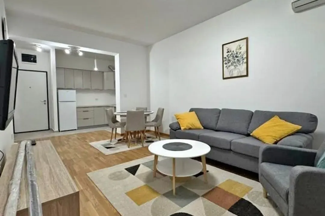 Rent, one bedroom apartment, 46m², Stari Aerodrom, Podgorica