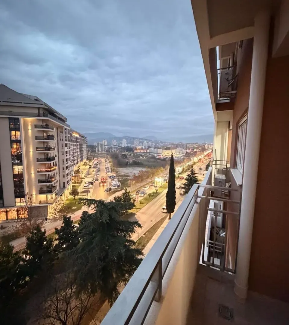 Rent, one bedroom apartment, 47m², Central Point, Podgorica