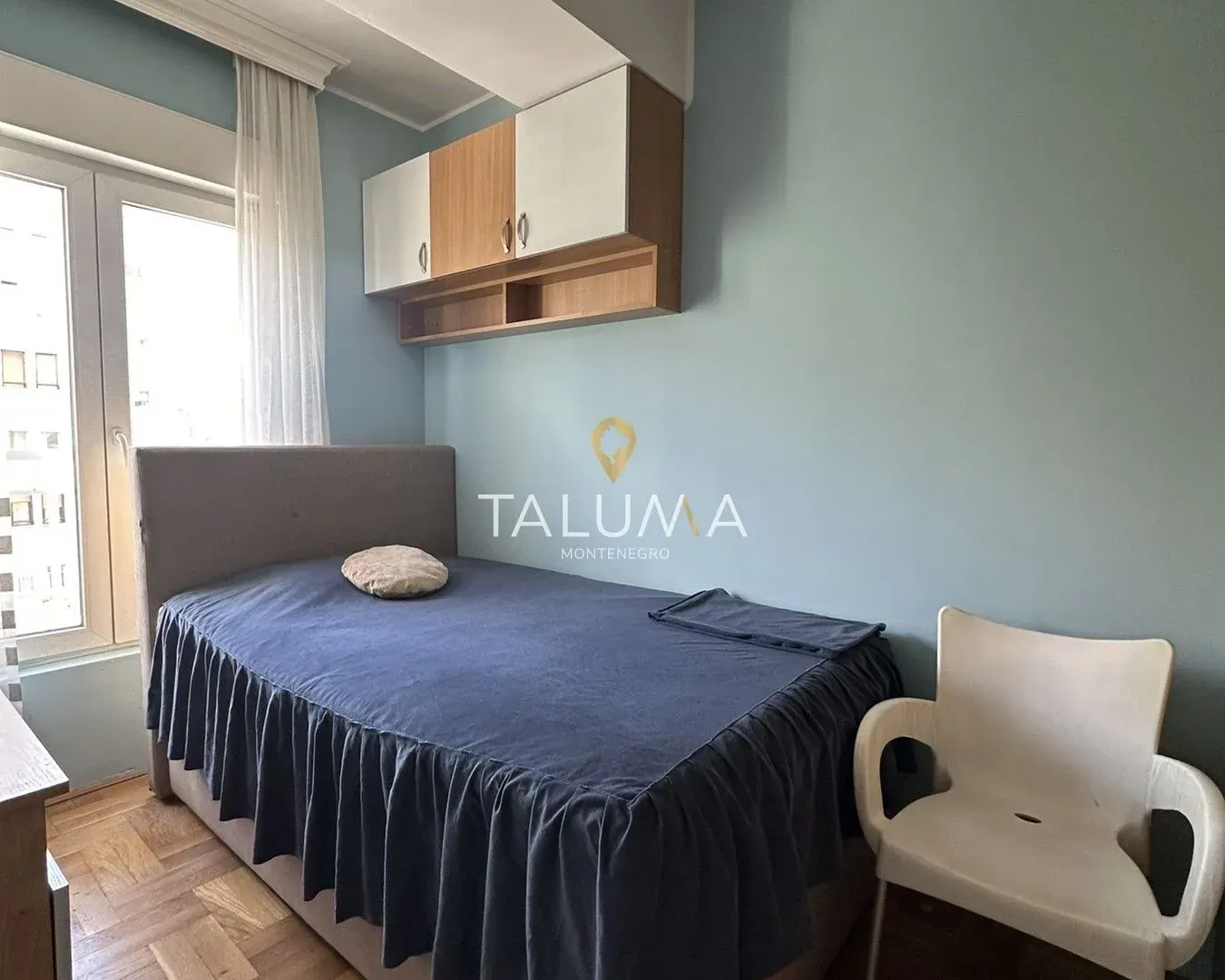 Rent, two bedroom apartment, 60m², Blok 9, Podgorica