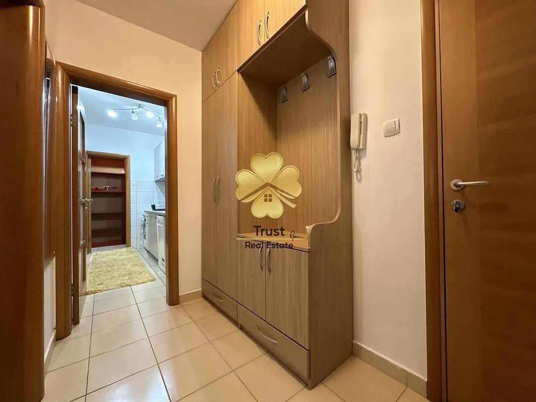 Rent, one bedroom apartment, 52m², Blok 9, Podgorica