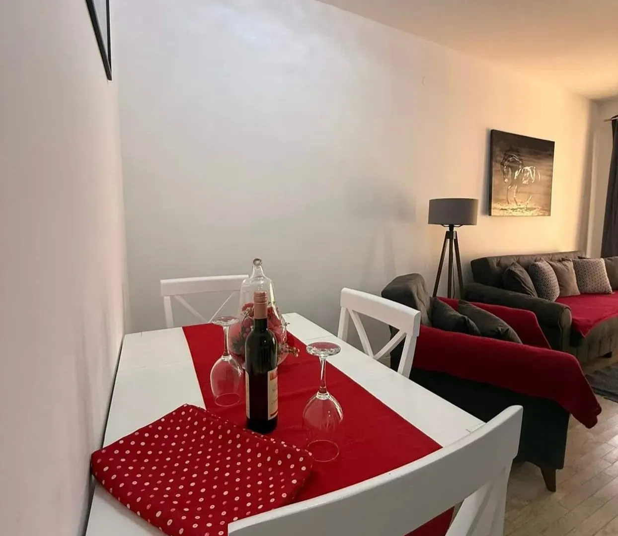Rent, one bedroom apartment, 47m², Velji Vinogradi, Budva