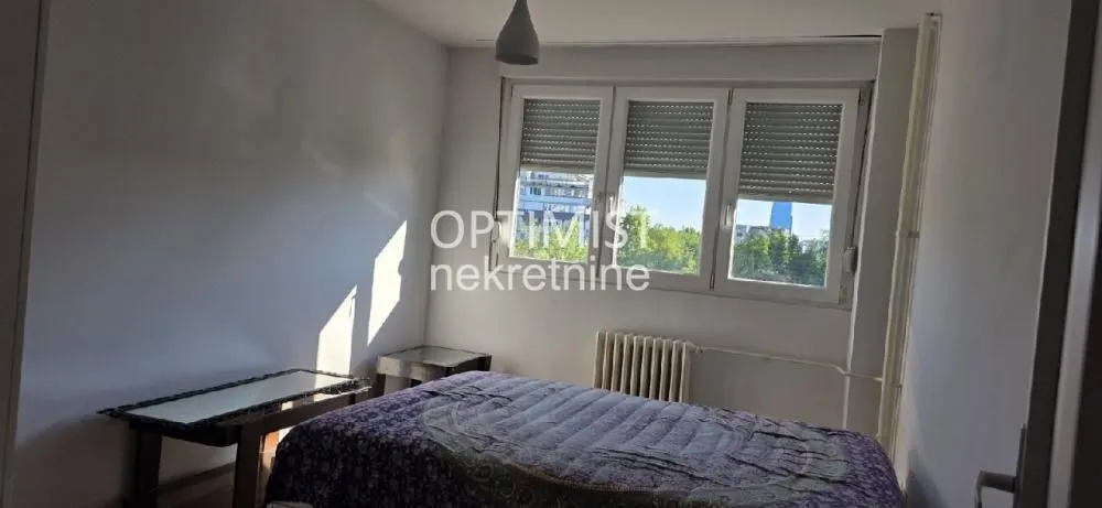 Prodaja, dvosoban stan, 58m², Novi Beograd Blok 1 Fontana, Novi Beograd Sve Podlokacije