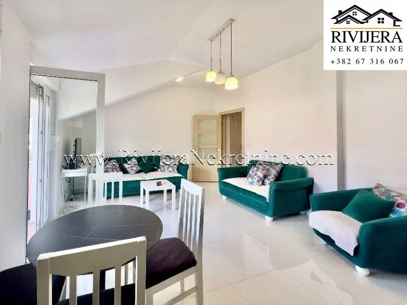 Prodaja, dvosoban stan, 60m², Centar, Tivat