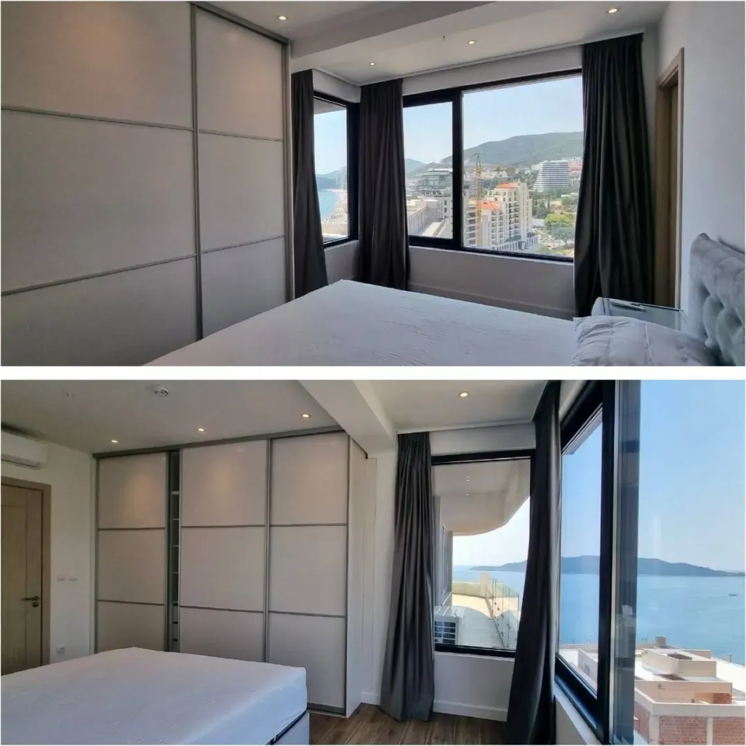 Izdavanje, trosoban stan, 105m², Rafailovići, Budva