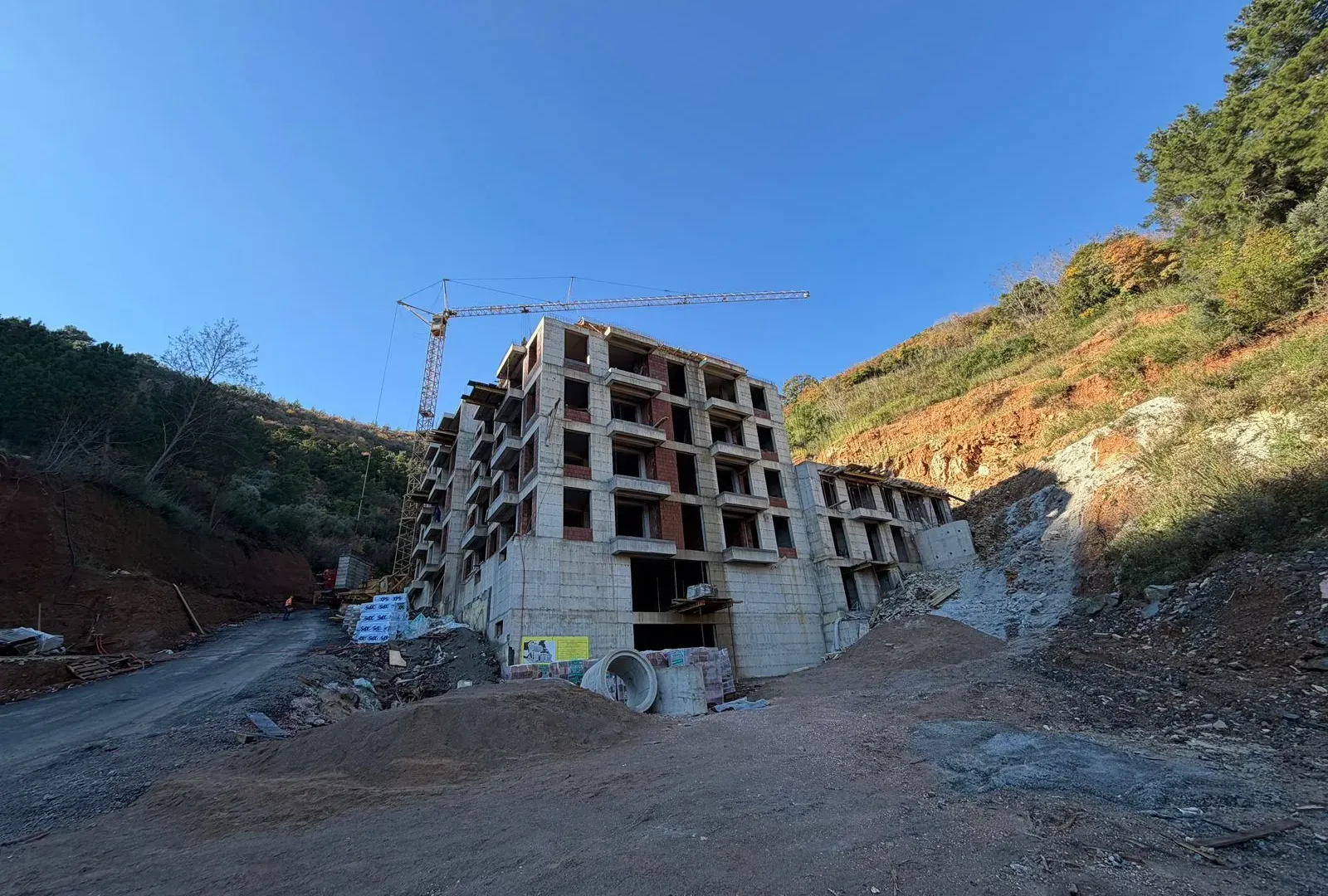 Prodaja, jednosoban stan, 46m², Babin Do, Budva