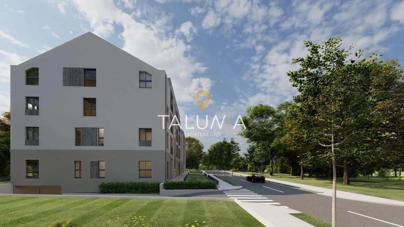 Prodaja, trosoban stan, 107m², Zagorič, Podgorica