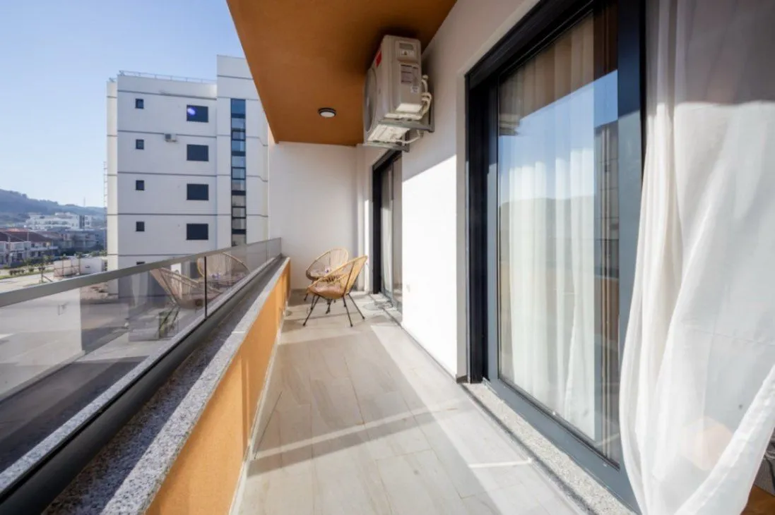 Sale, one bedroom apartment, 53m², Ulcinj, Crna Gora