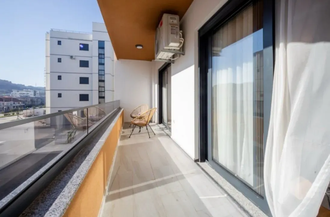 Sale, one bedroom apartment, 53m², Ulcinj, Crna Gora