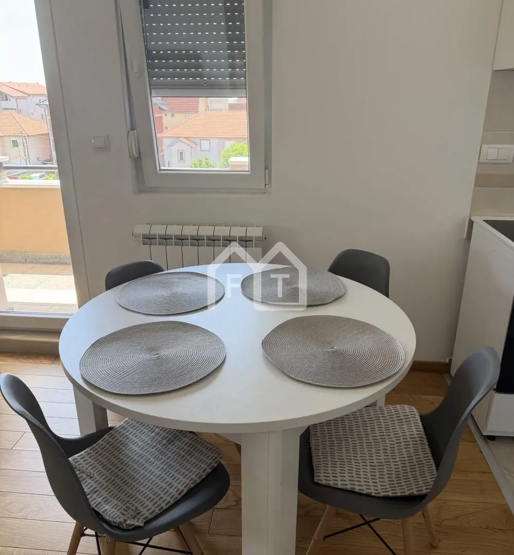 Rent, two bedroom apartment, 38m², Ledine, Beograd