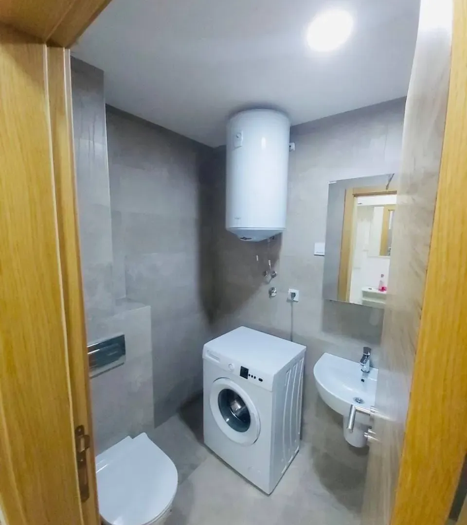 Rent, one bedroom apartment, 32m², Bečići, Budva