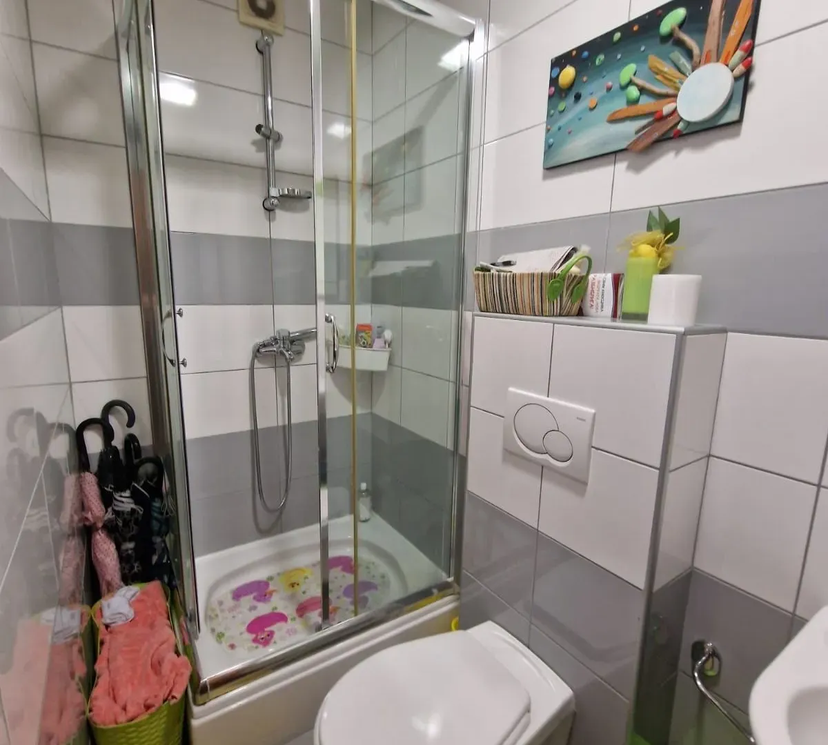 Sale, two bedroom apartment, 75m², City Kvart, Podgorica
