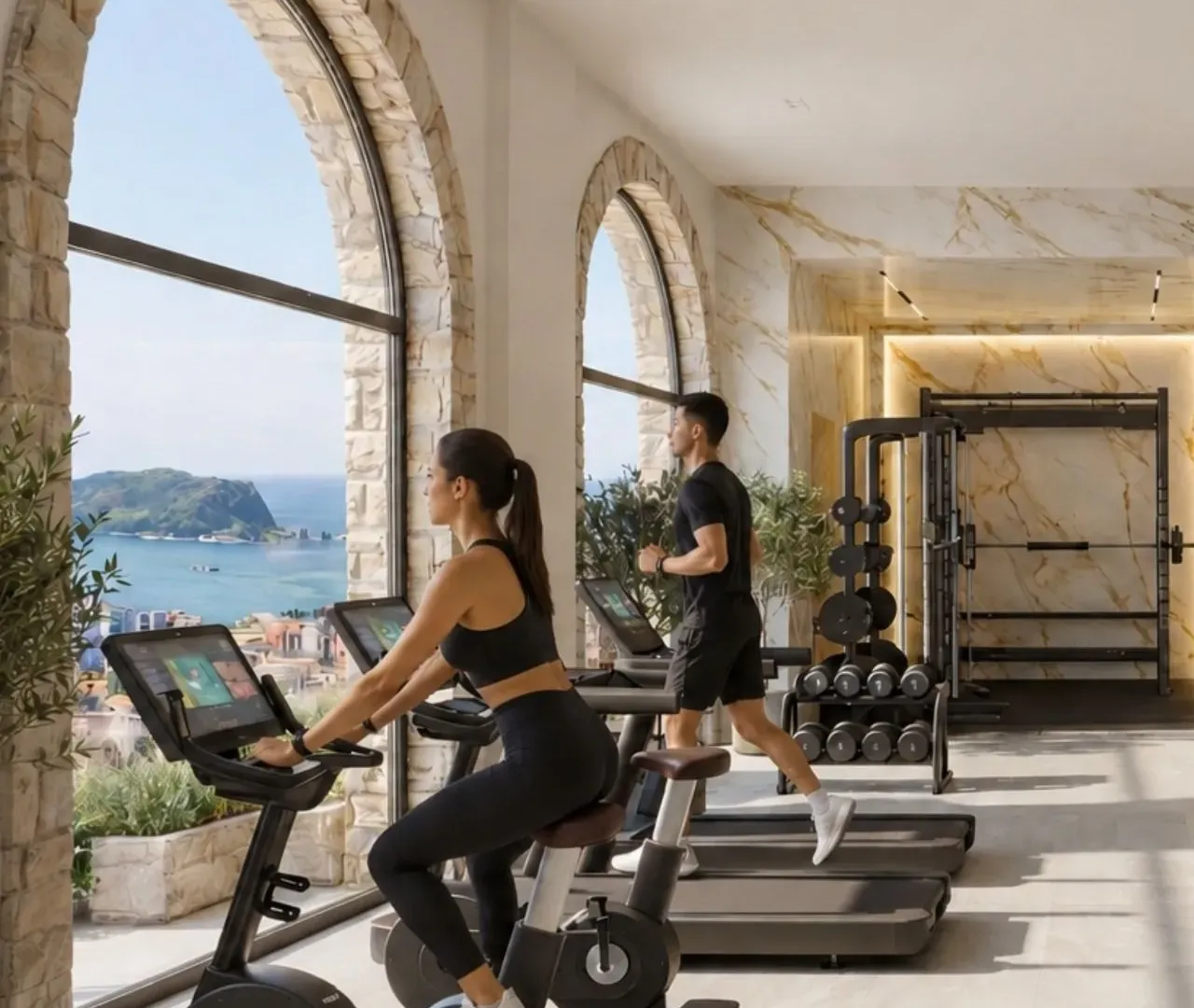 Prodaja, jednosoban stan, 49m², Budva, Crna Gora