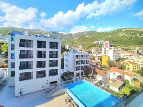 Sale, one bedroom apartment, 45m², Rafailovići, Budva - image 4