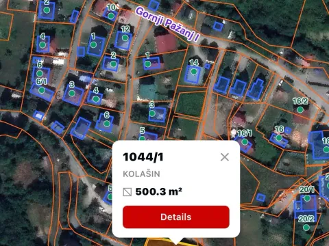 Prodaja, plac, 500m², Centar, Kolašin - image 2