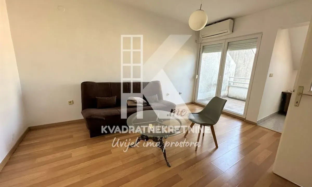 Rent, one bedroom apartment, 50m², Stari Aerodrom, Podgorica