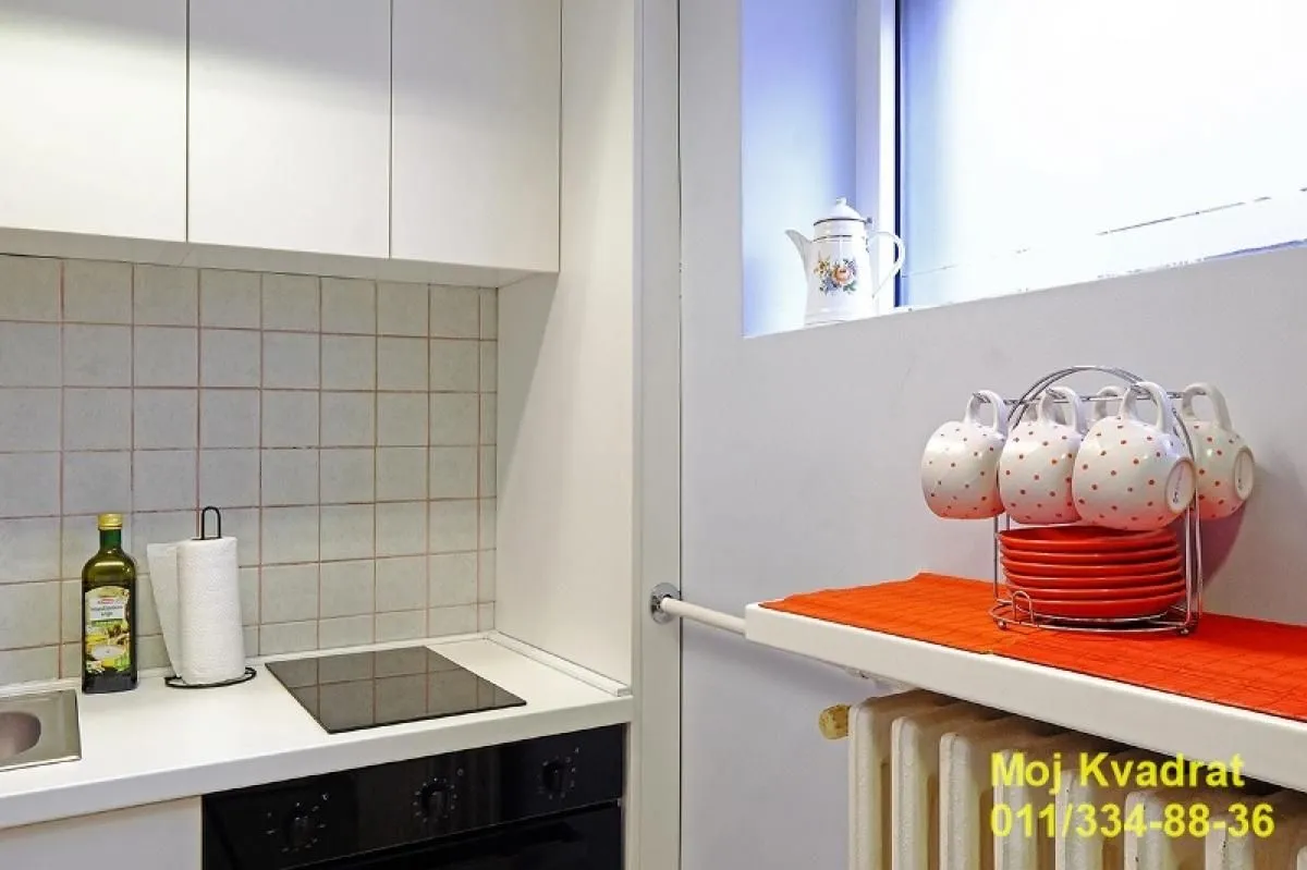 Prodaja, dvosoban stan, 50m², Vračar Sve Podlokacije, Beograd