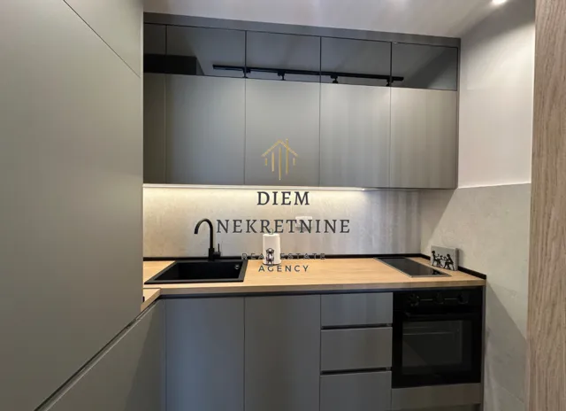Rent, one bedroom apartment, 43m², Zabjelo, Podgorica