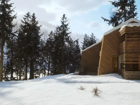 Prodaja, dvosoban stan, 73m², Kolašin, Crna Gora - image 48