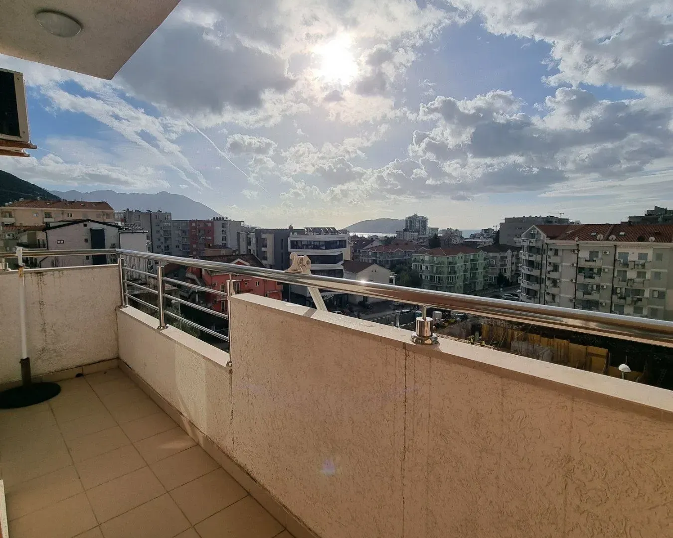 Rent, one bedroom apartment, 44m², Budva, Crna Gora