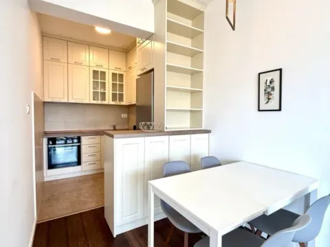 Izdavanje, jednosoban stan, 48m², Preko Morače, Podgorica