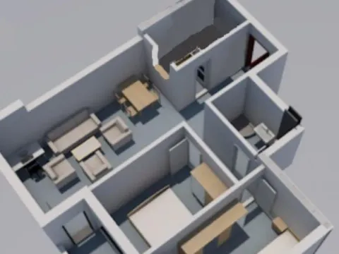 Izdavanje, dvosoban stan, 67m², Ljubović, Podgorica - image 10