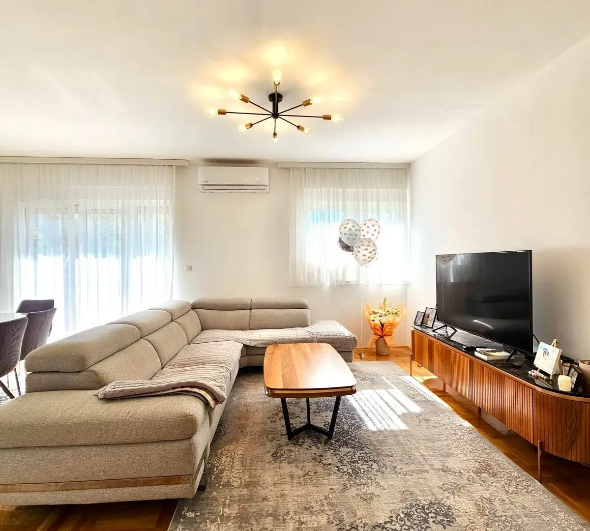 Prodaja, dvosoban stan, 95m², Stari Aerodrom, Podgorica