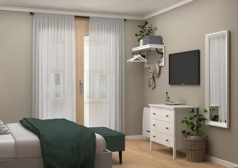 Rent, two bedroom apartment, 80m², Čubura, Beograd