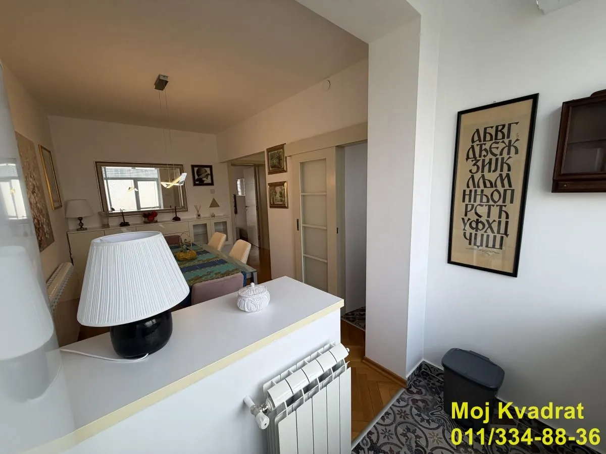 Rent, two bedroom apartment, 65m², Palilulska Pijaca, Palilula Sve Podlokacije