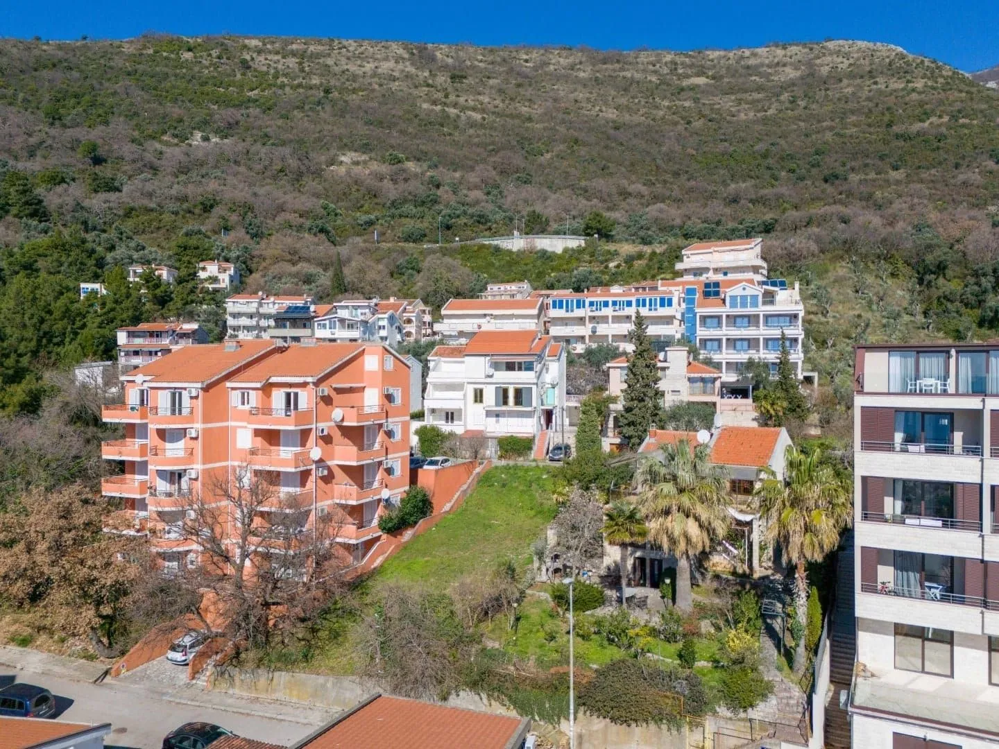 Prodaja, plac, 432m², Petrovac, Budva