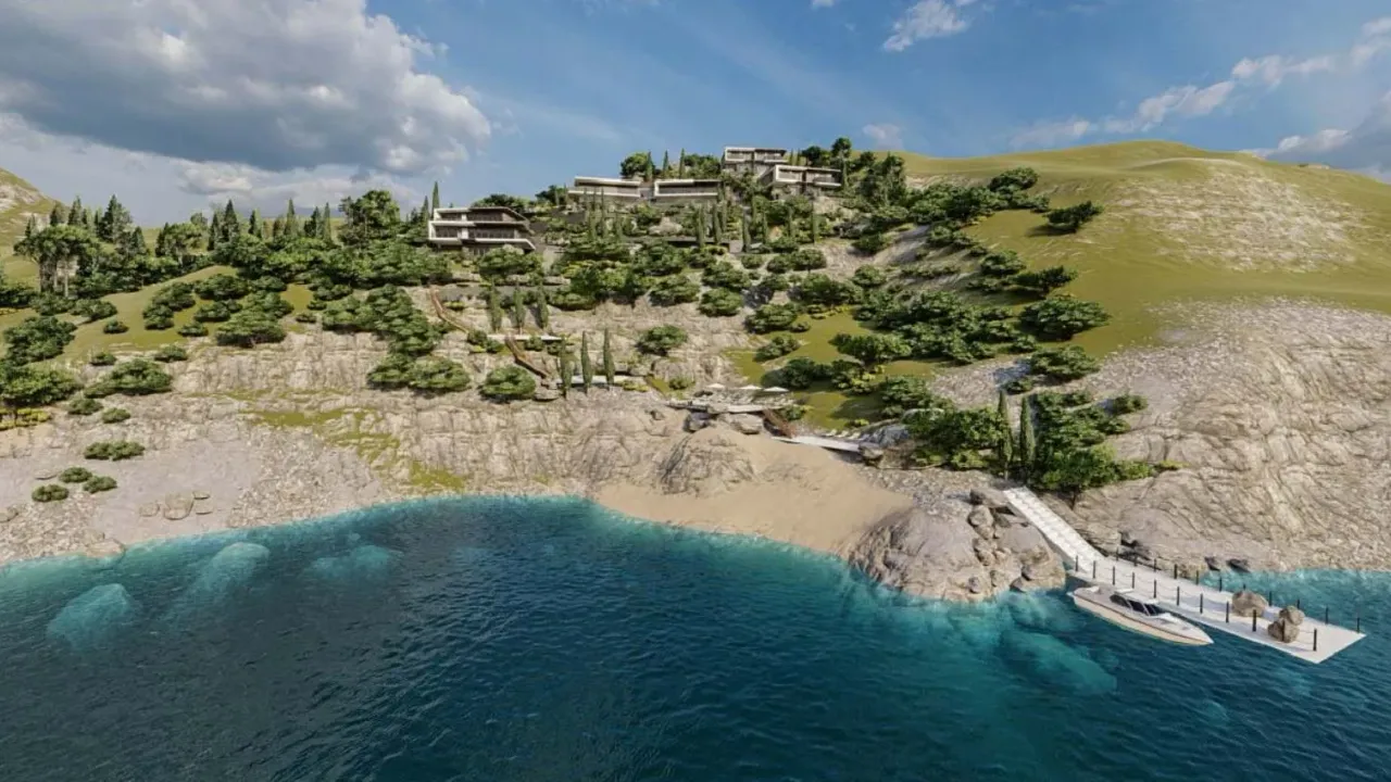 Prodaja, plac, 5000m², Zagora, Kotor