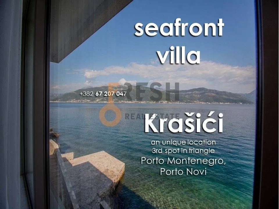 Sale, house, 240m², Tivat, Crna Gora