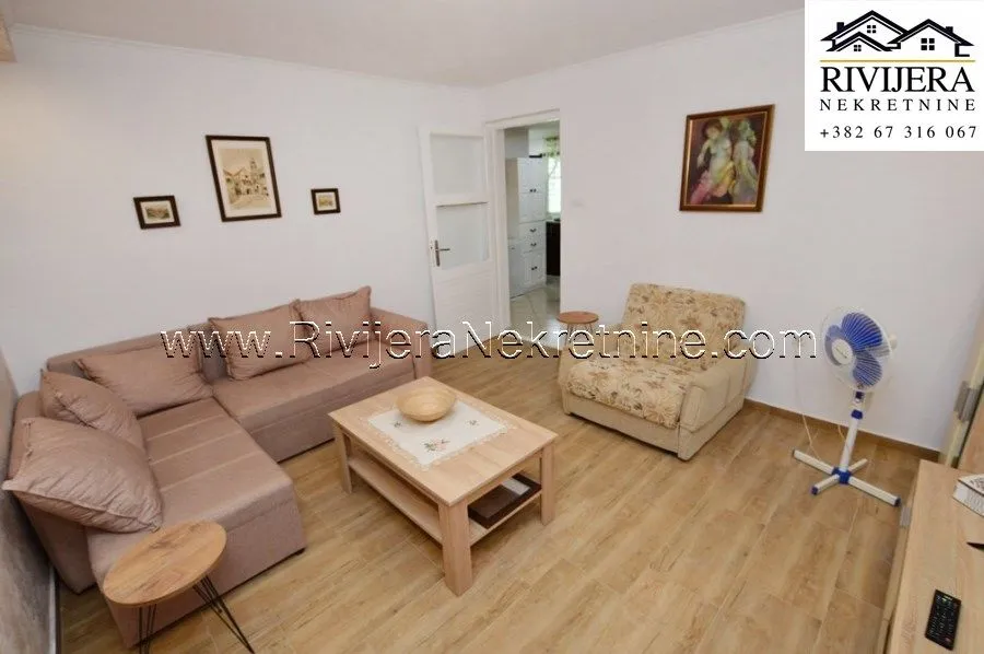 Prodaja, dvosoban stan, 51m², Igalo, Herceg Novi