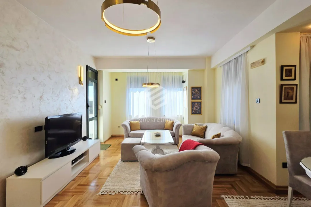 Rent, two bedroom apartment, 76m², Centar, Podgorica