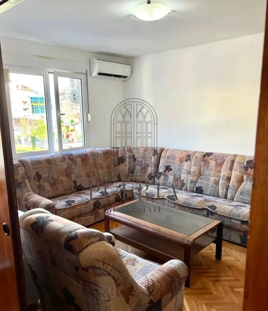 Rent, two bedroom apartment, 76m², Stari Aerodrom, Podgorica
