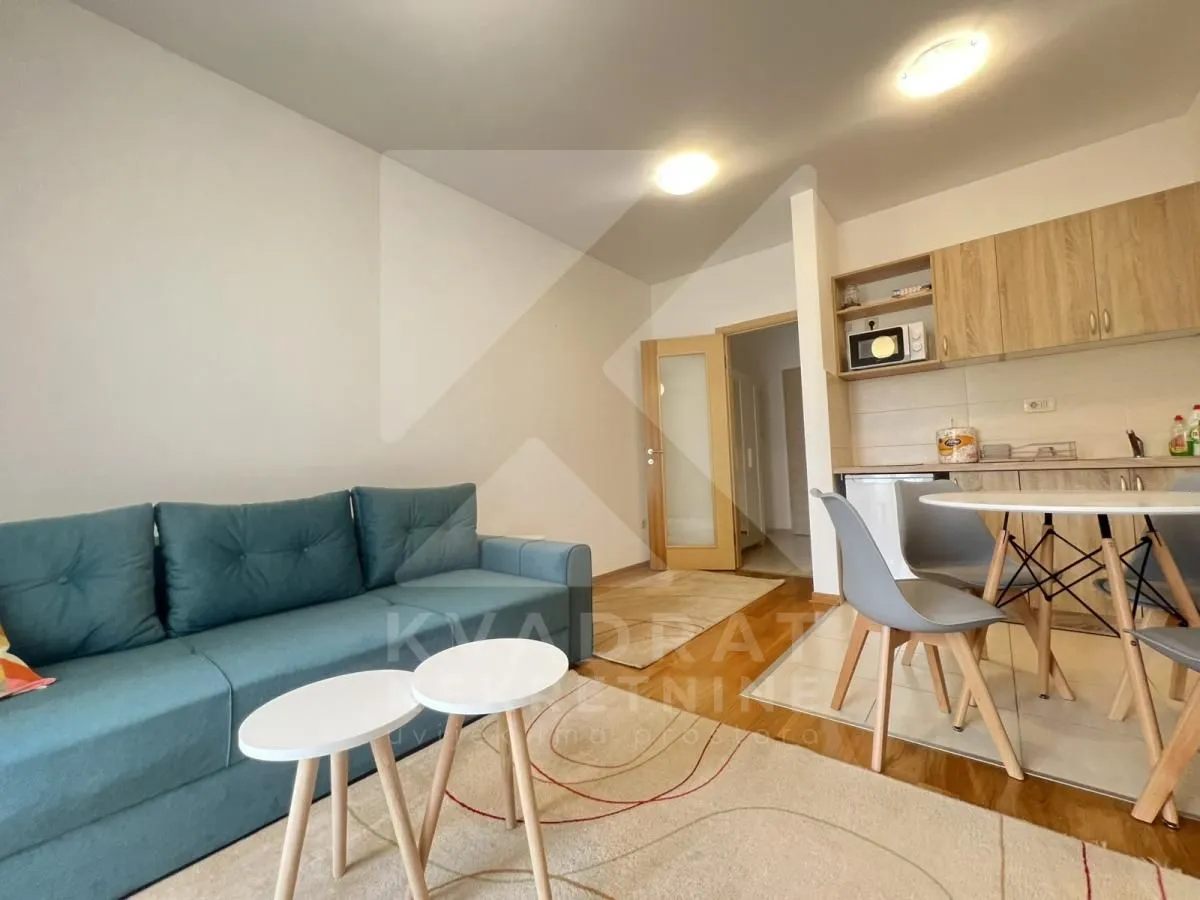 Rent, studio apartment, 26m², Blok 6, Podgorica