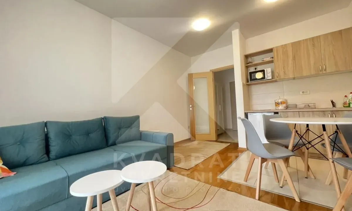 Rent, studio apartment, 26m², Blok 6, Podgorica