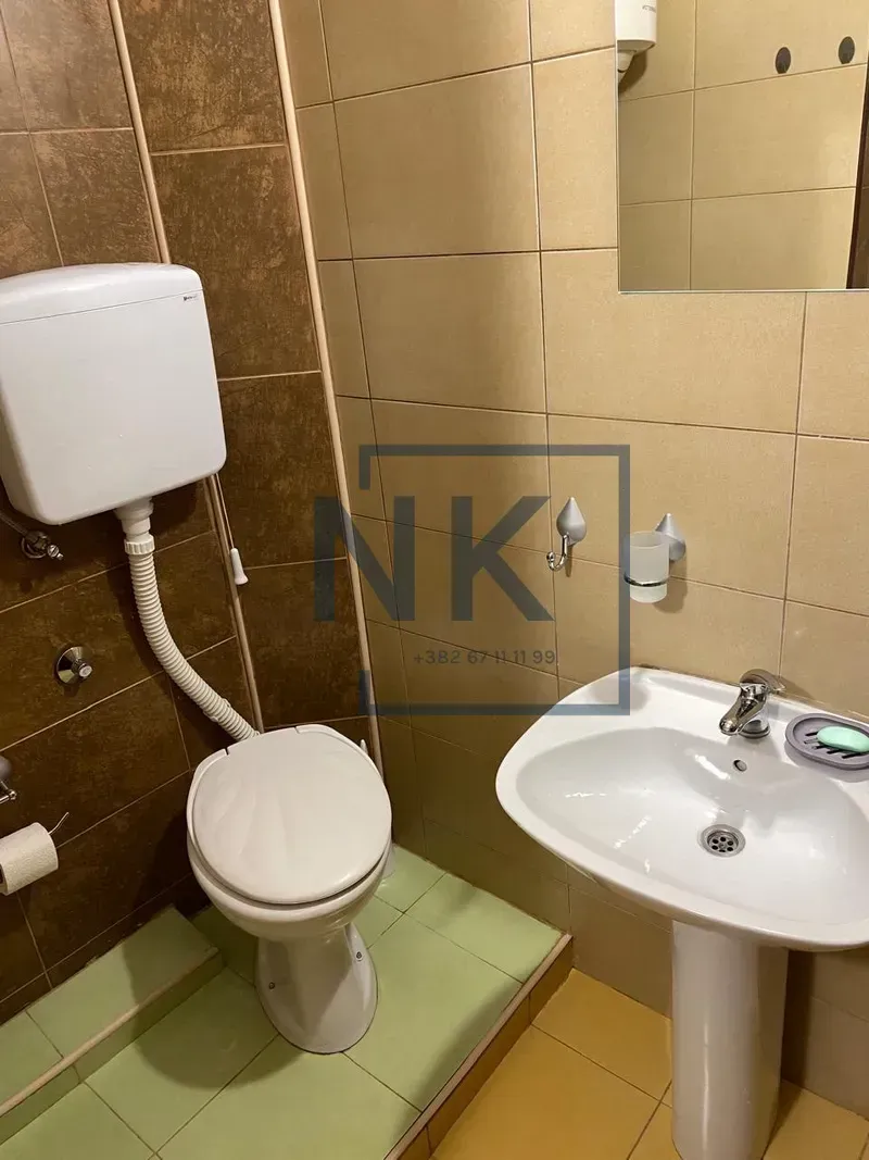 Rent, one bedroom apartment, 40m², Stara Varoš, Podgorica