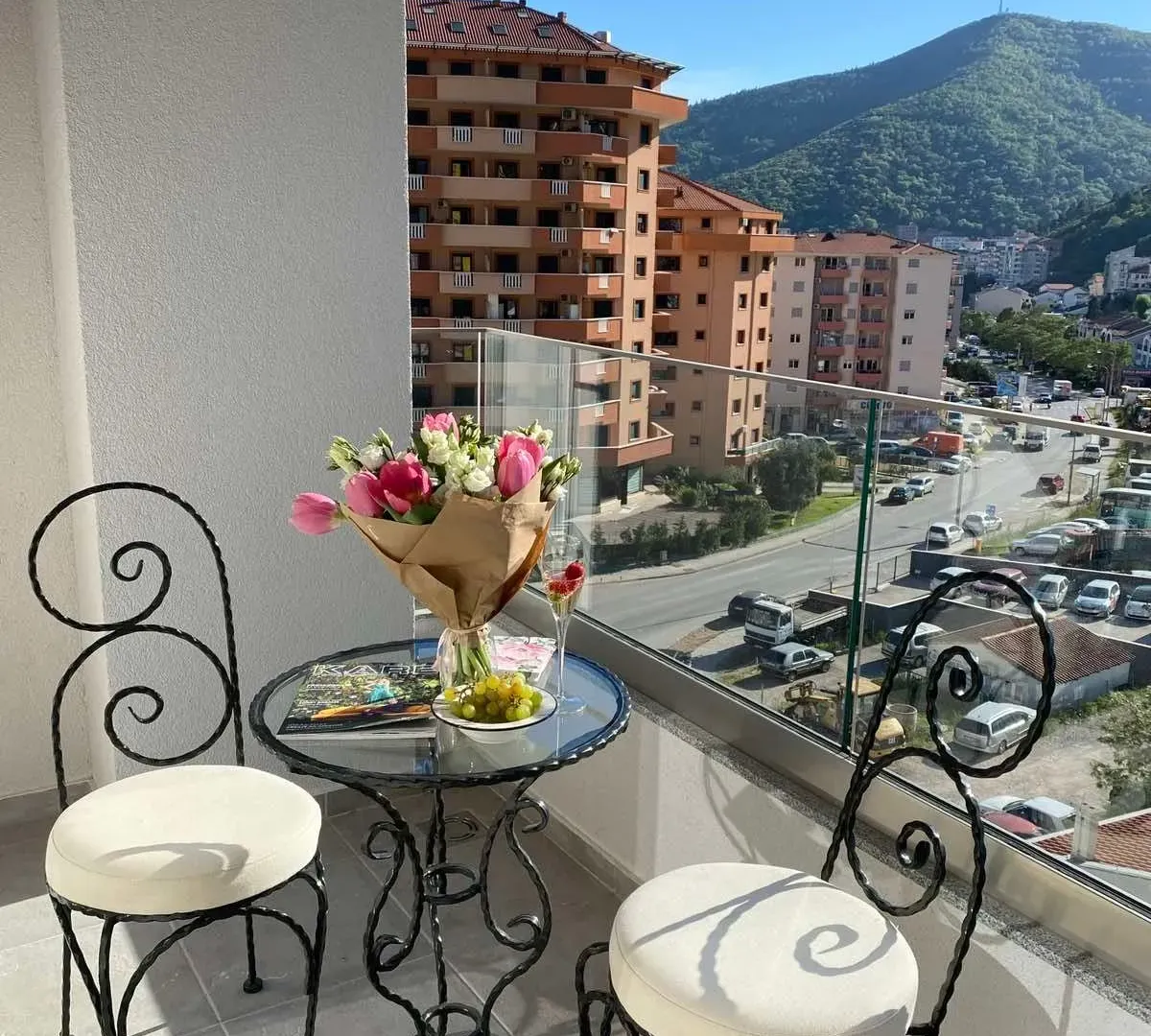 Prodaja, jednosoban stan, 47m², Zaobilaznica, Budva