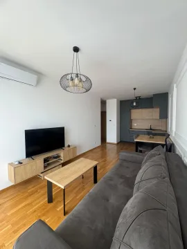 Rent, one bedroom apartment, 44m², Bečići, Budva - image 2