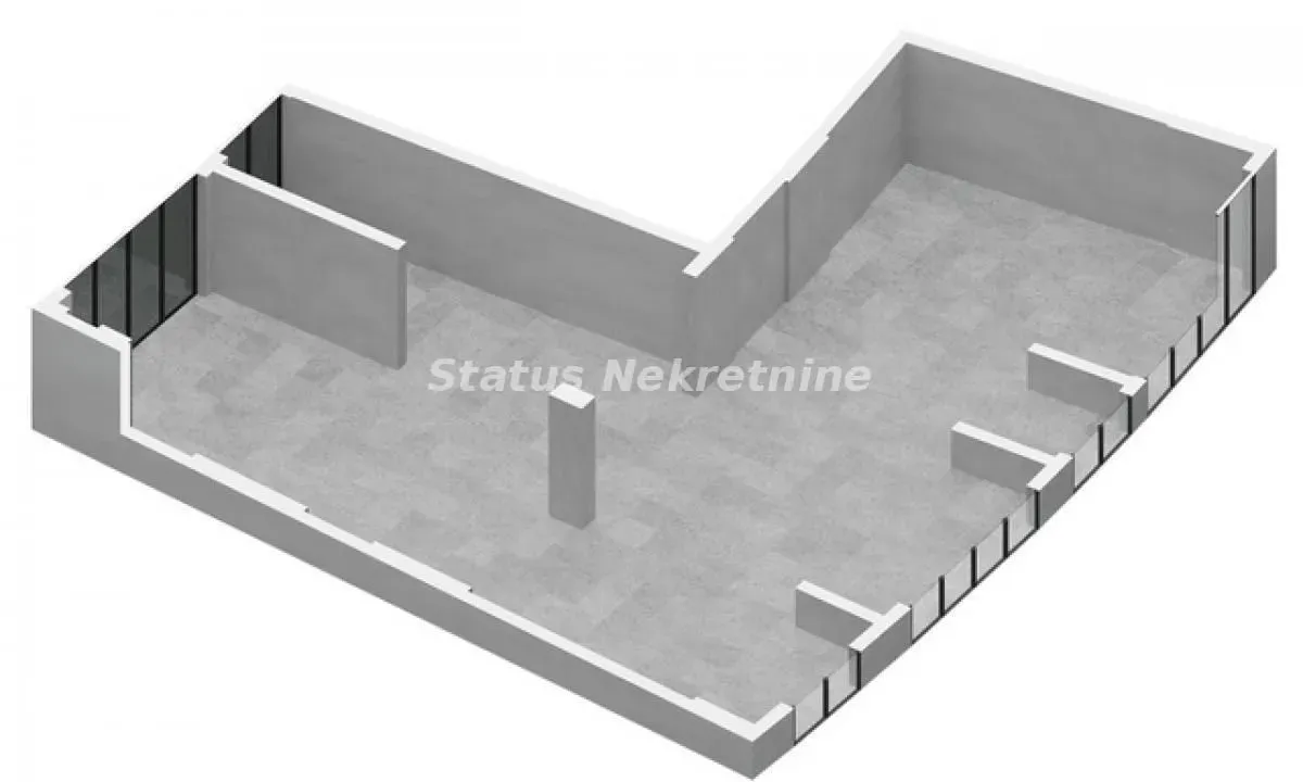 Sale, office space, 207m², Podbara, Novi Sad Sve Podlokacije