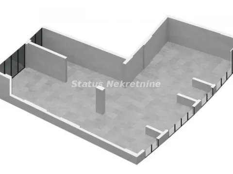 Sale, office space, 207m², Podbara, Novi Sad Sve Podlokacije
